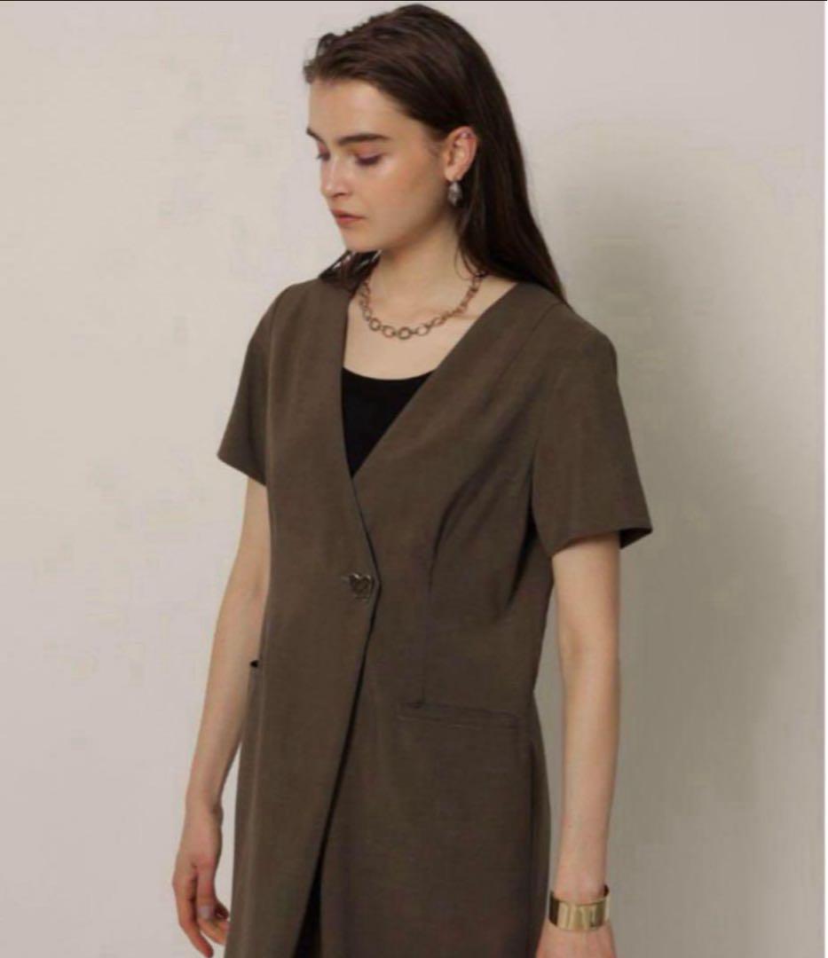 CADUNE 半袖オールインワン