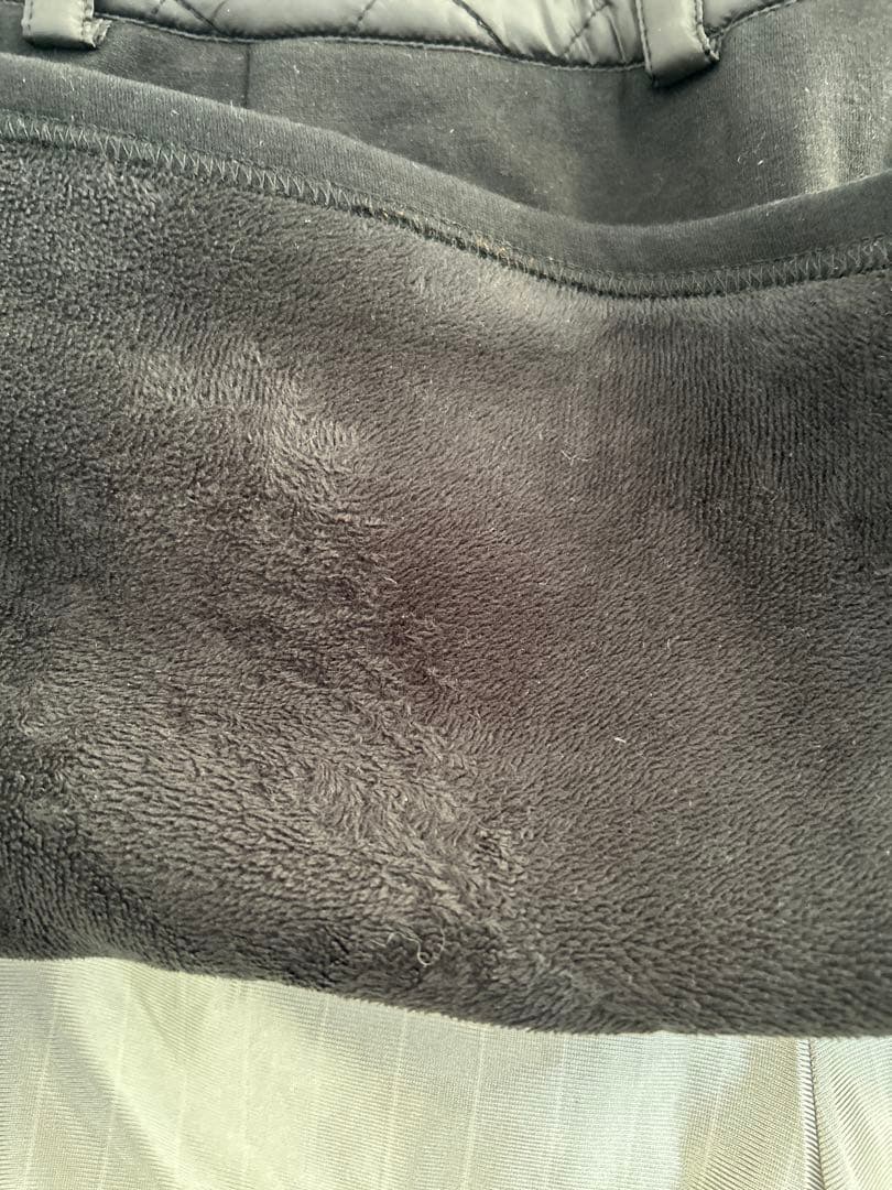 【美品】Black&White 防寒スカート