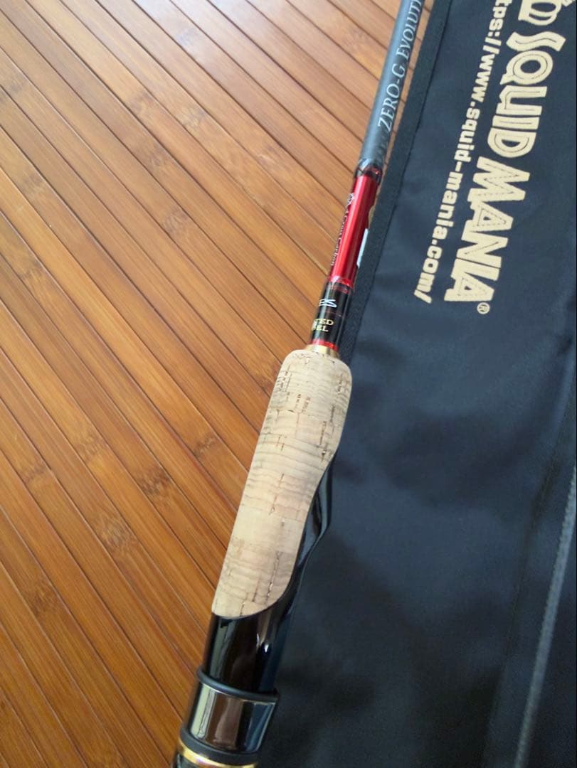 『魅黒/RED』ZERO-G EVOLUTION 800 朱雀