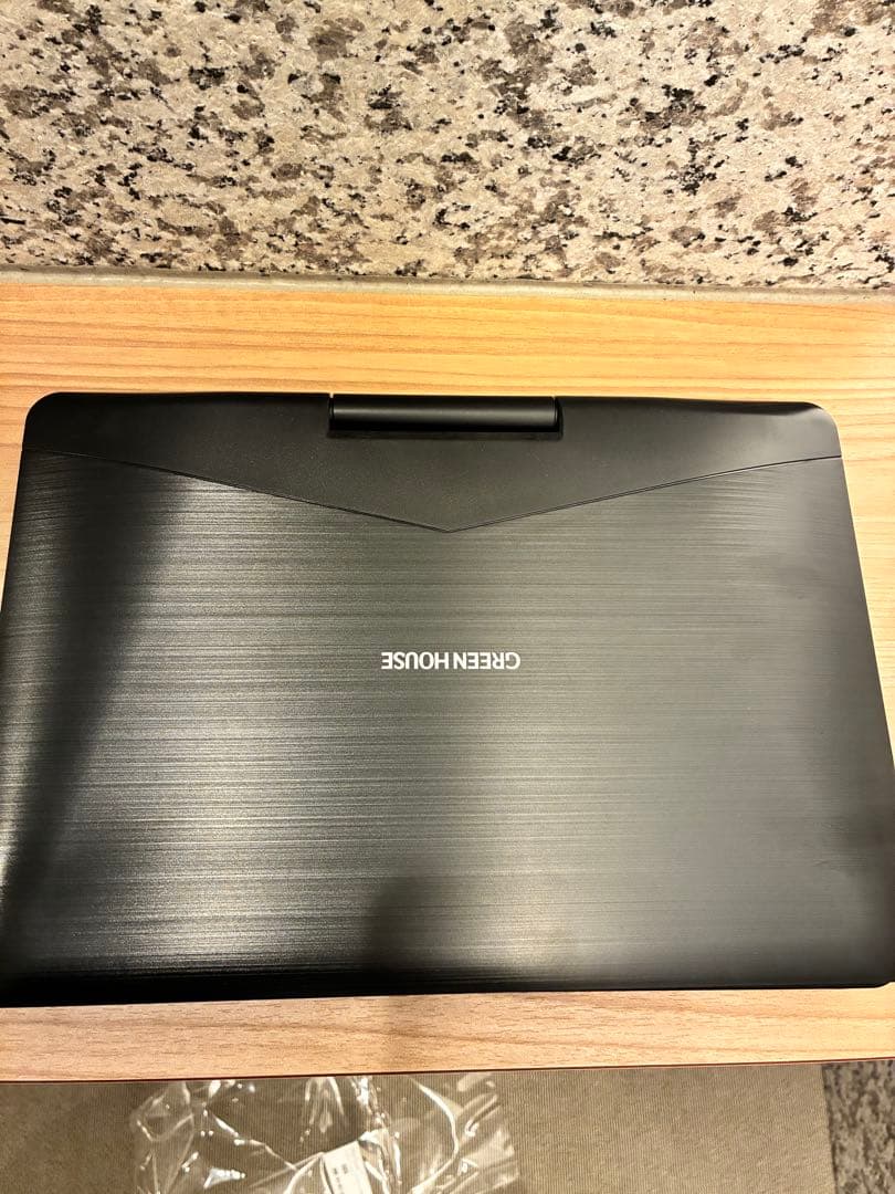 【極美品】11.6型 ポータブルBlu-rayプレイヤー ブルーレイ BD