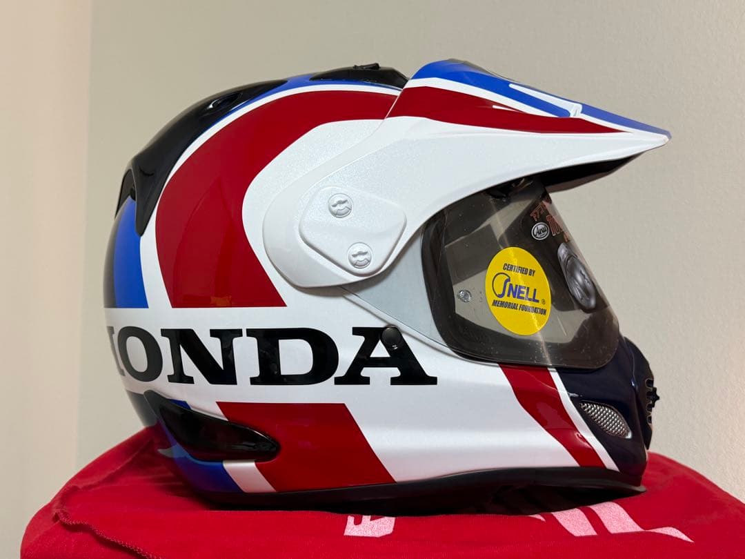 未使用品　ツアークロス 3 アフリカツイン　Lサイズ　B+COM ONE付き