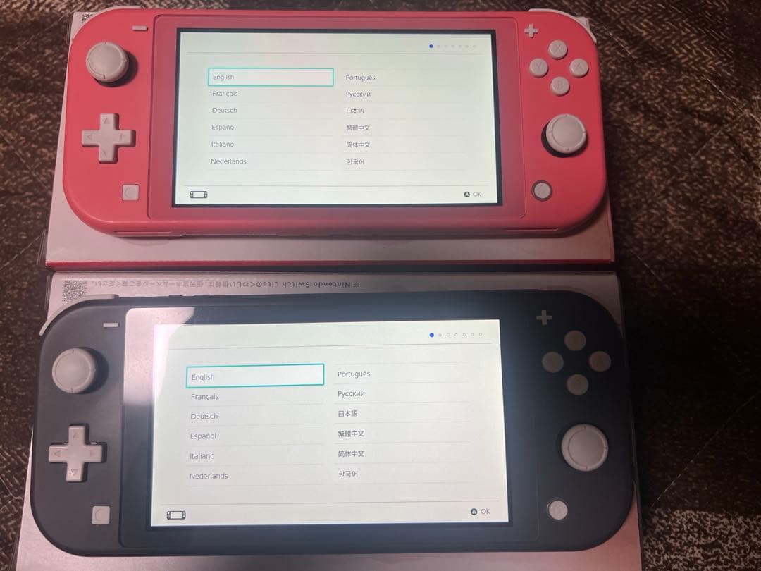 Nintendo Switch Lite 2台セット