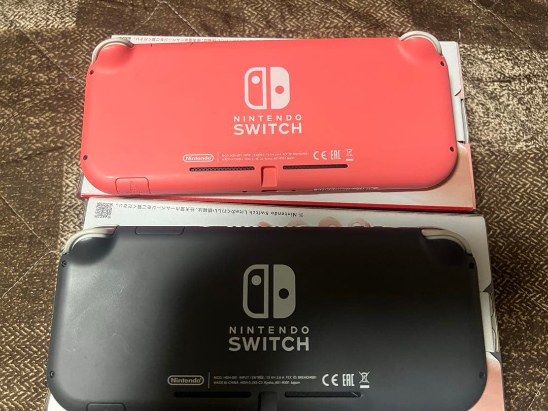 Nintendo Switch Lite 2台セット