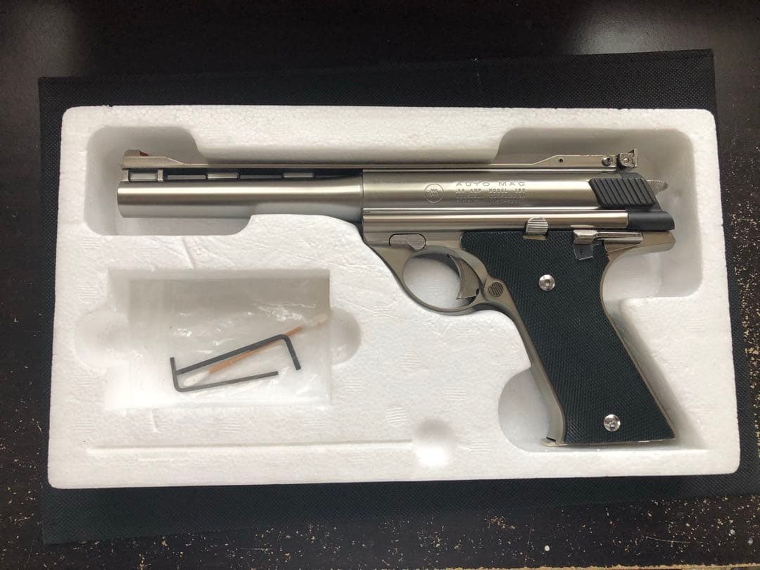 MGC 44オ－トマグ　ヘビーウェイトモデルガン