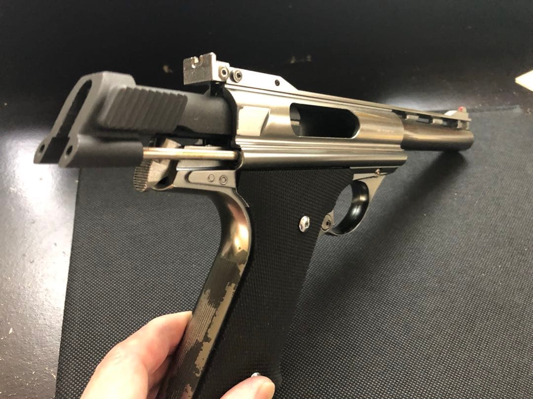 MGC 44オ－トマグ　ヘビーウェイトモデルガン