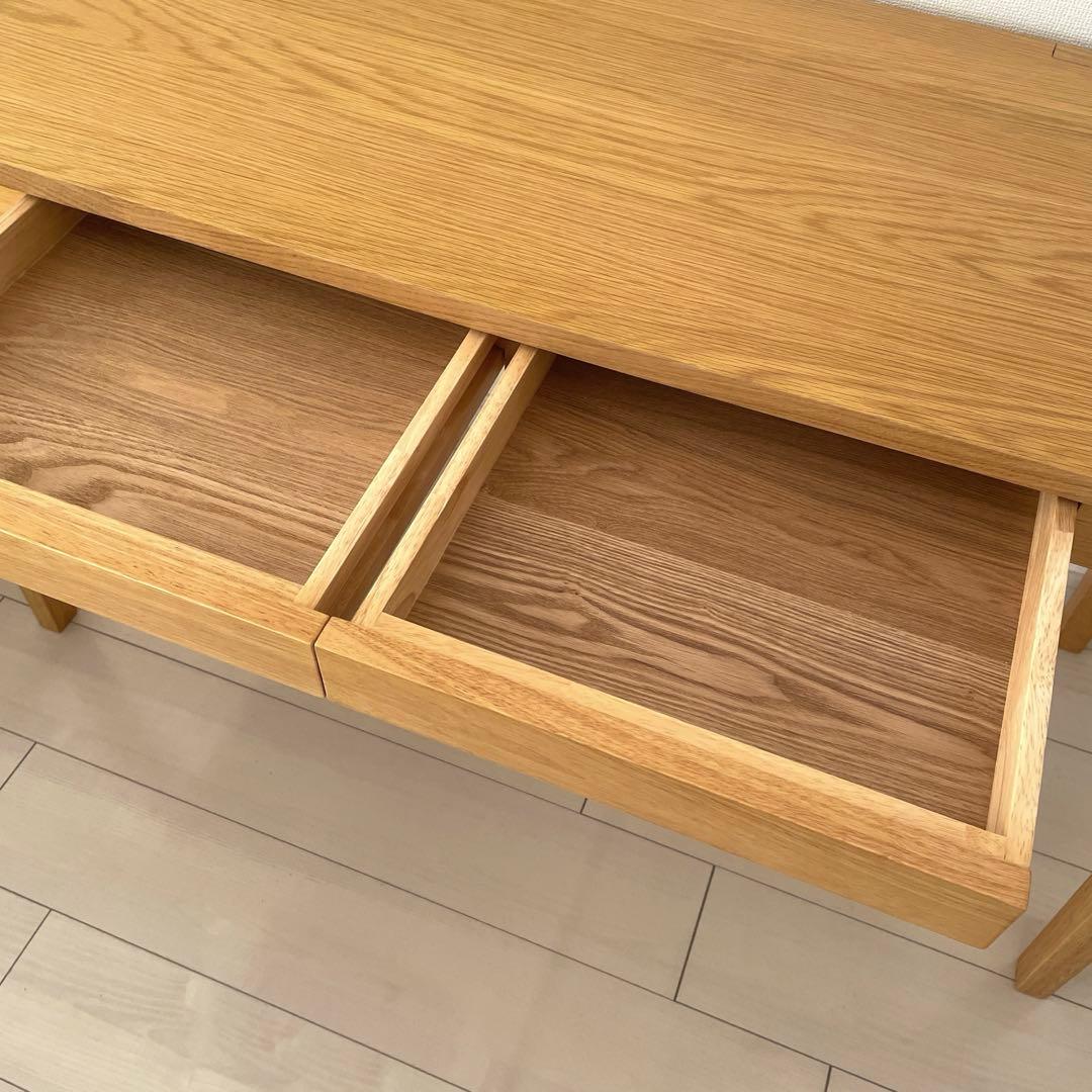 【美品】ベルメゾン 奥行が選べるパソコンデスク 幅120×奥行50 ＊完成品＊