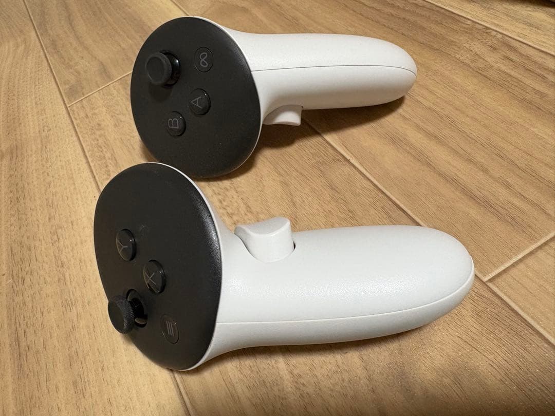 メタクエスト3 (128GBモデル) 周辺アイテム有