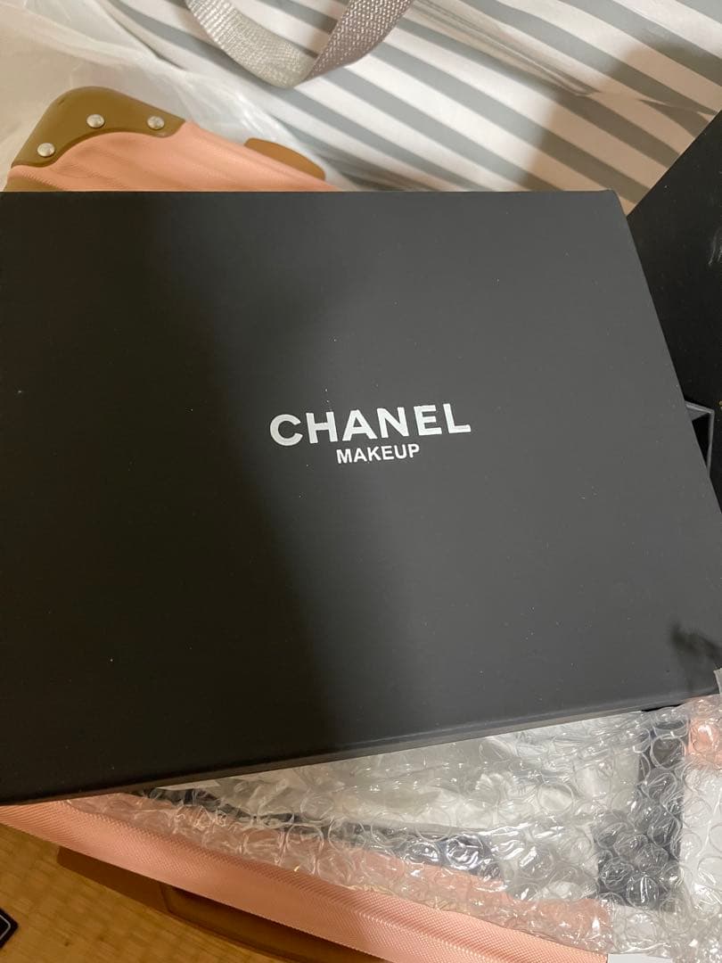 CHANELノベルティショルダーバッグ
