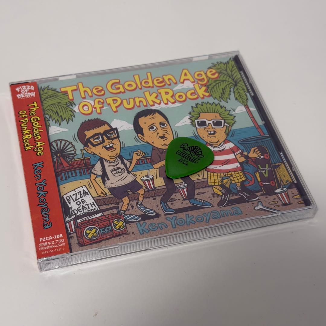 横山健 Ken Yokoyama CD3枚 ポスター 本人ピック セット チラシ