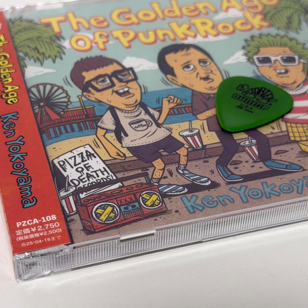 横山健 Ken Yokoyama CD3枚 ポスター 本人ピック セット チラシ