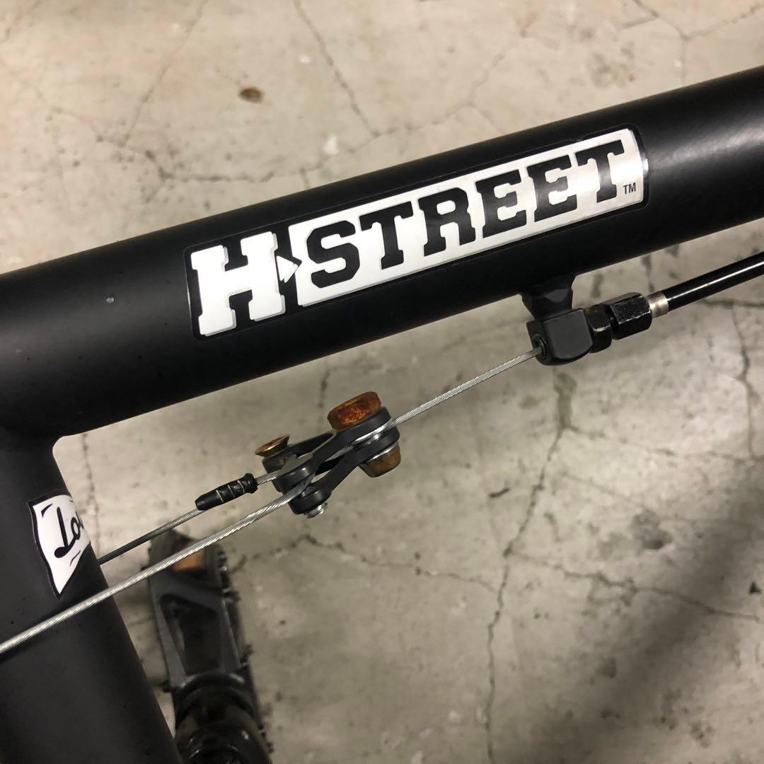 ボ*ダ様 ダーカスワン　H-street 24インチ