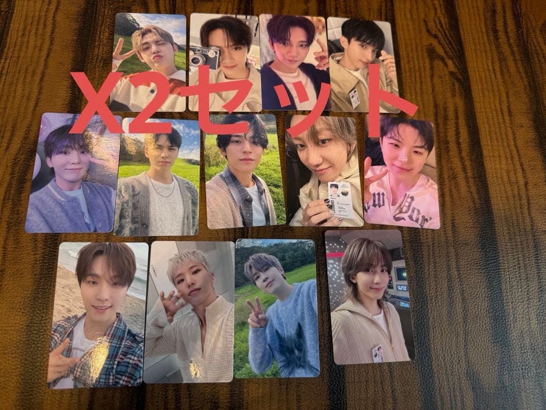 weverse 東京　会場限定　トレカ　SEVENTEEN 13枚セット