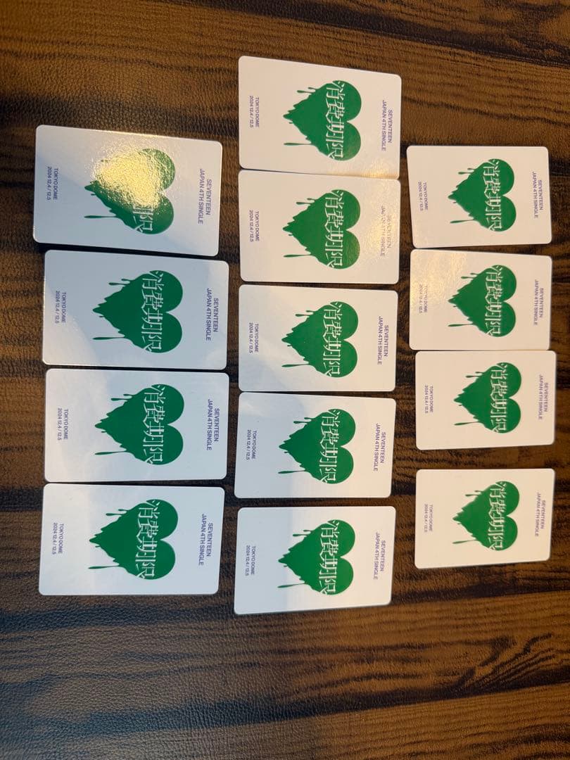 weverse 東京　会場限定　トレカ　SEVENTEEN 13枚セット