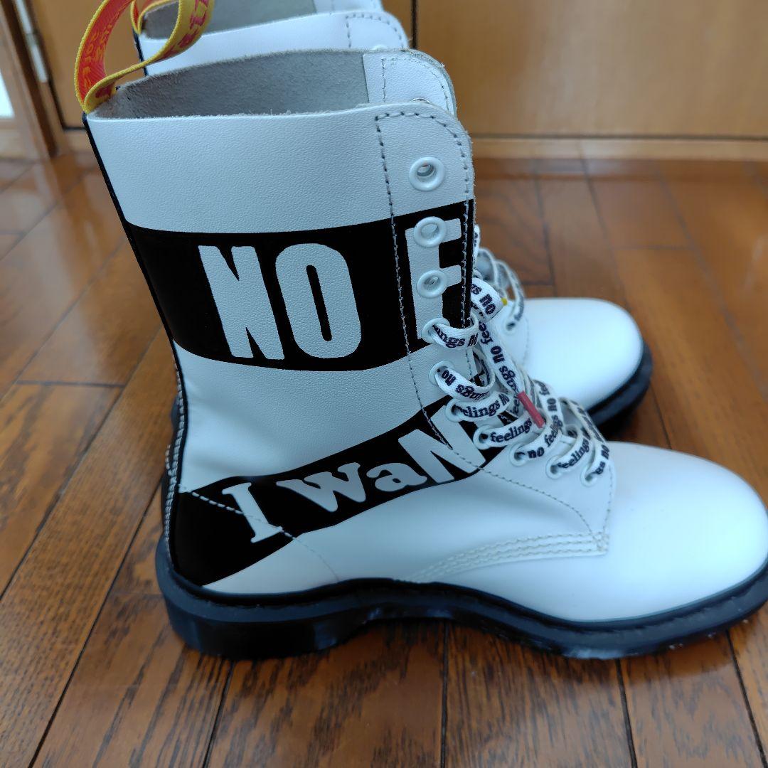 【新品】Dr.Marten·SeX PisTOLsホワイト/ブラック ブーツ