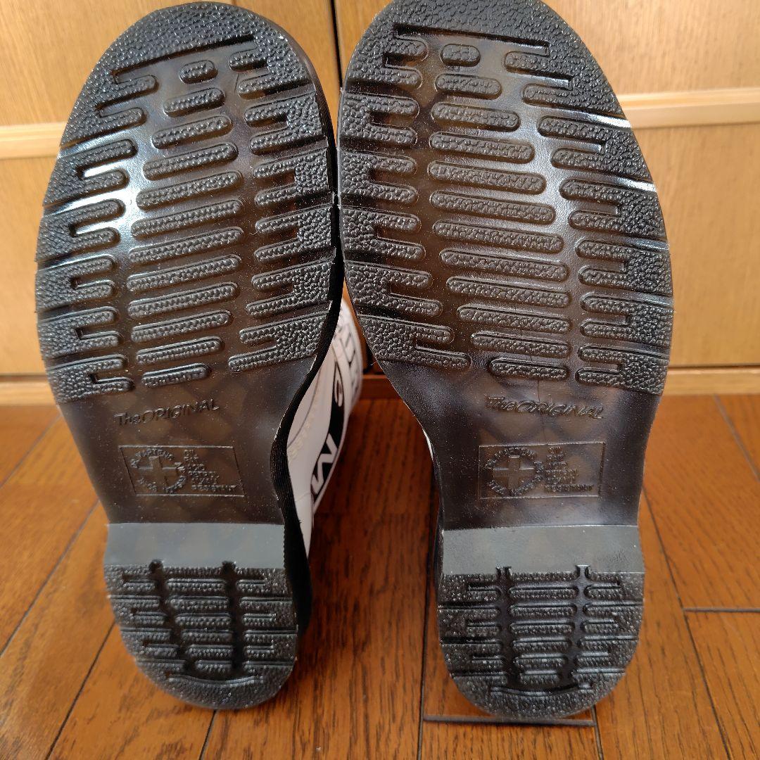 【新品】Dr.Marten·SeX PisTOLsホワイト/ブラック ブーツ