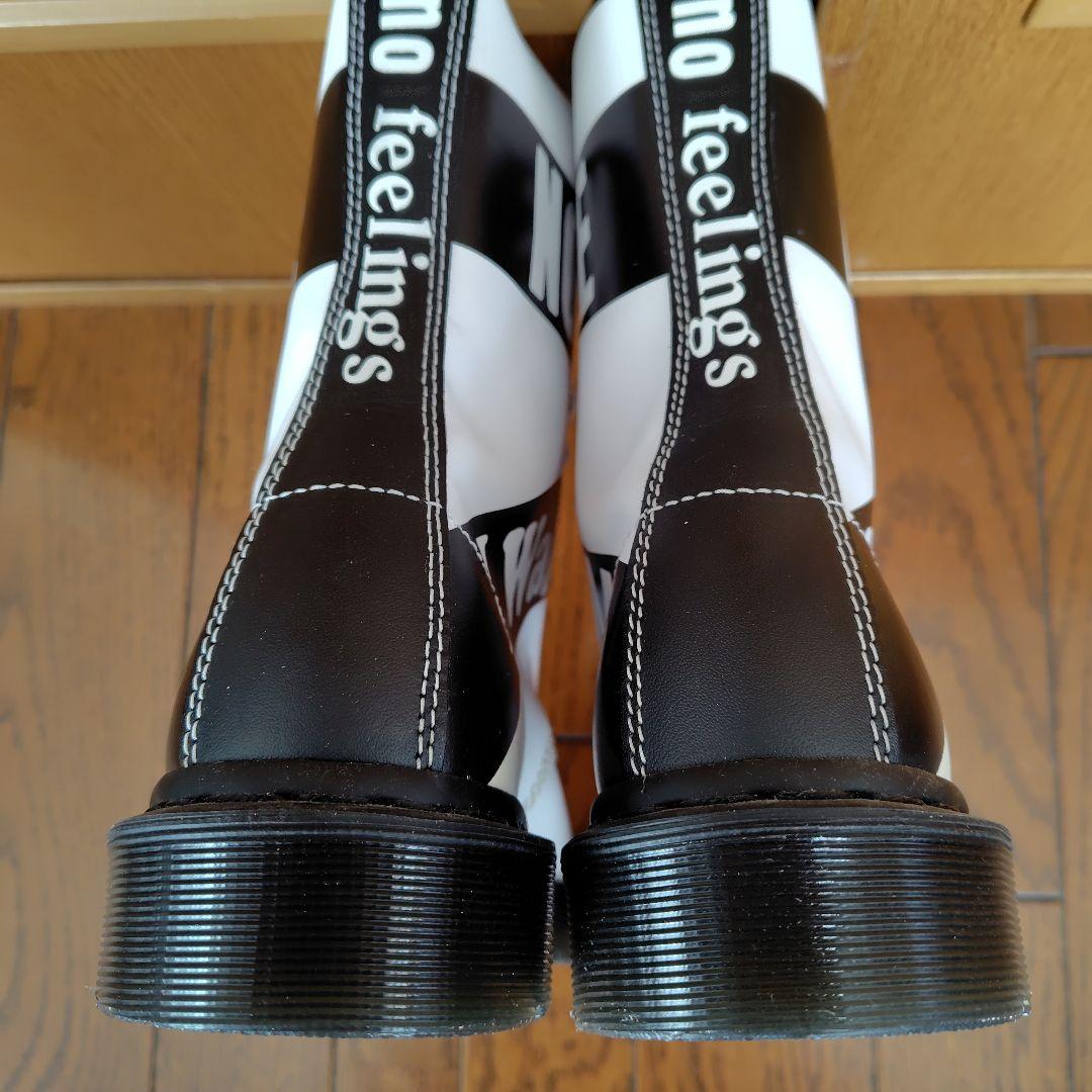 【新品】Dr.Marten·SeX PisTOLsホワイト/ブラック ブーツ