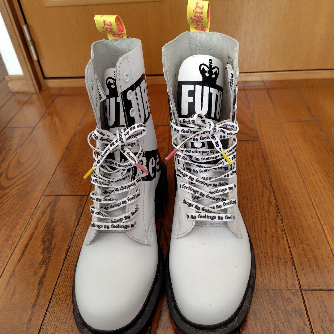 【新品】Dr.Marten·SeX PisTOLsホワイト/ブラック ブーツ