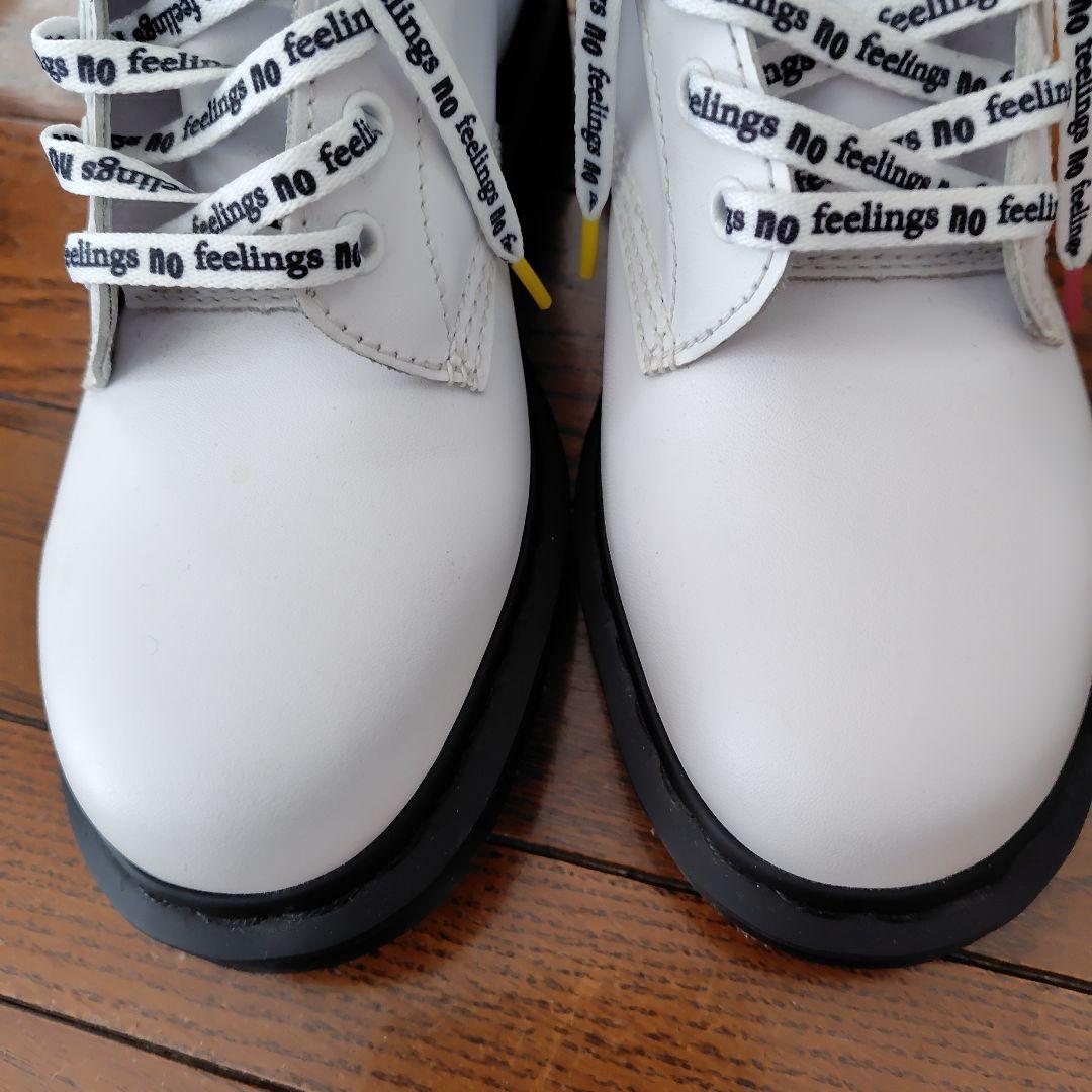 【新品】Dr.Marten·SeX PisTOLsホワイト/ブラック ブーツ