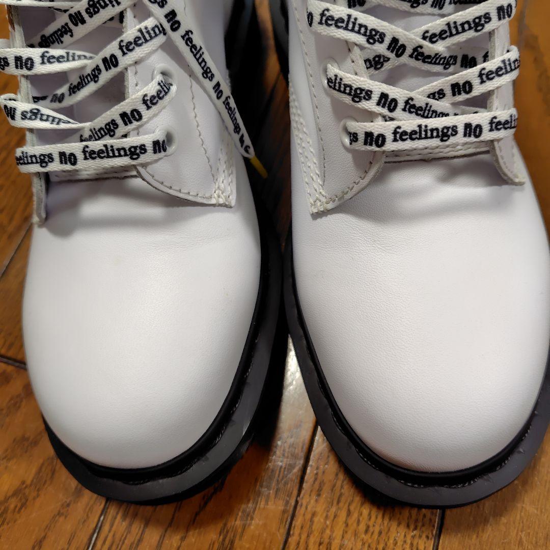 【新品】Dr.Marten·SeX PisTOLsホワイト/ブラック ブーツ