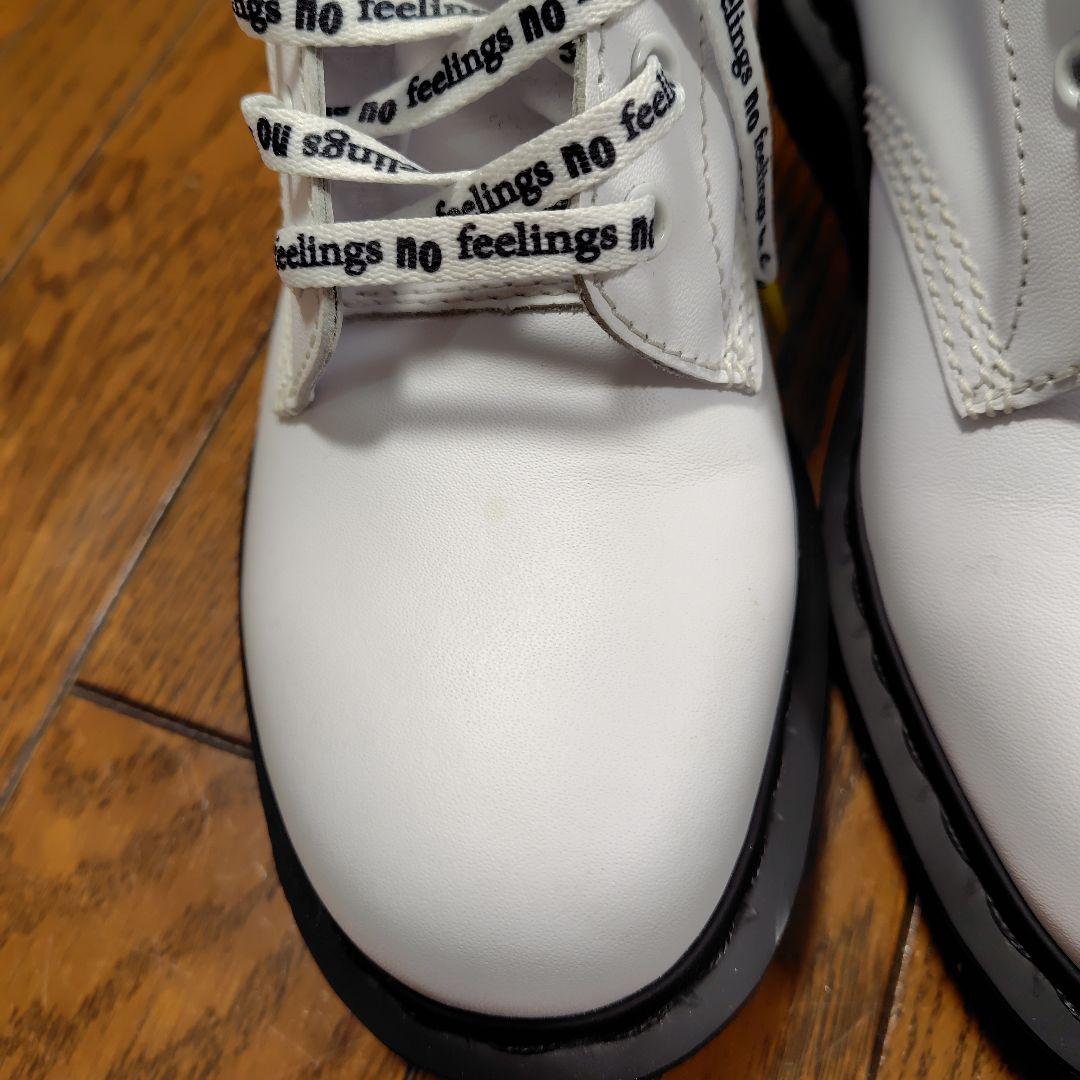 【新品】Dr.Marten·SeX PisTOLsホワイト/ブラック ブーツ