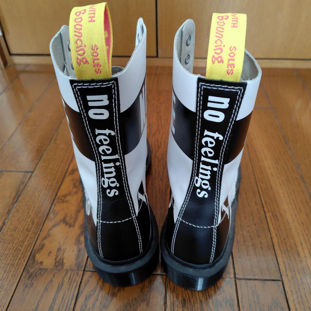 【新品】Dr.Marten·SeX PisTOLsホワイト/ブラック ブーツ