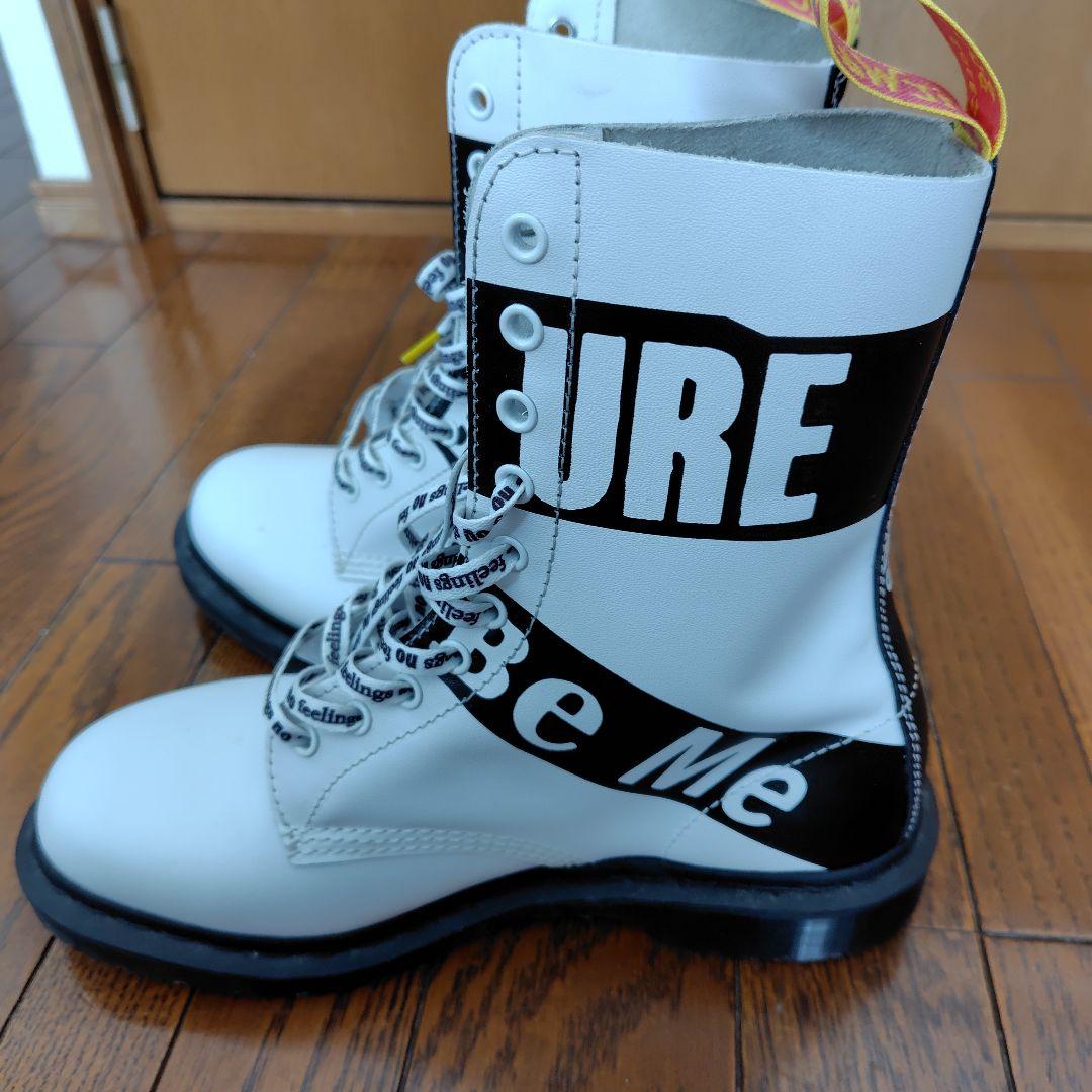 【新品】Dr.Marten·SeX PisTOLsホワイト/ブラック ブーツ