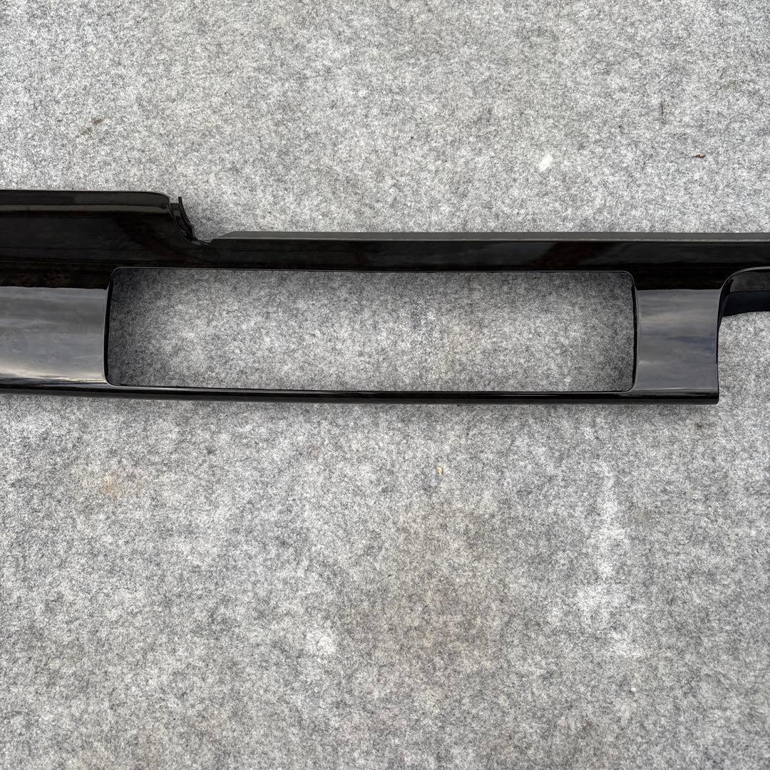 ホンダエリシオン　黒木目　ダッシュパネル