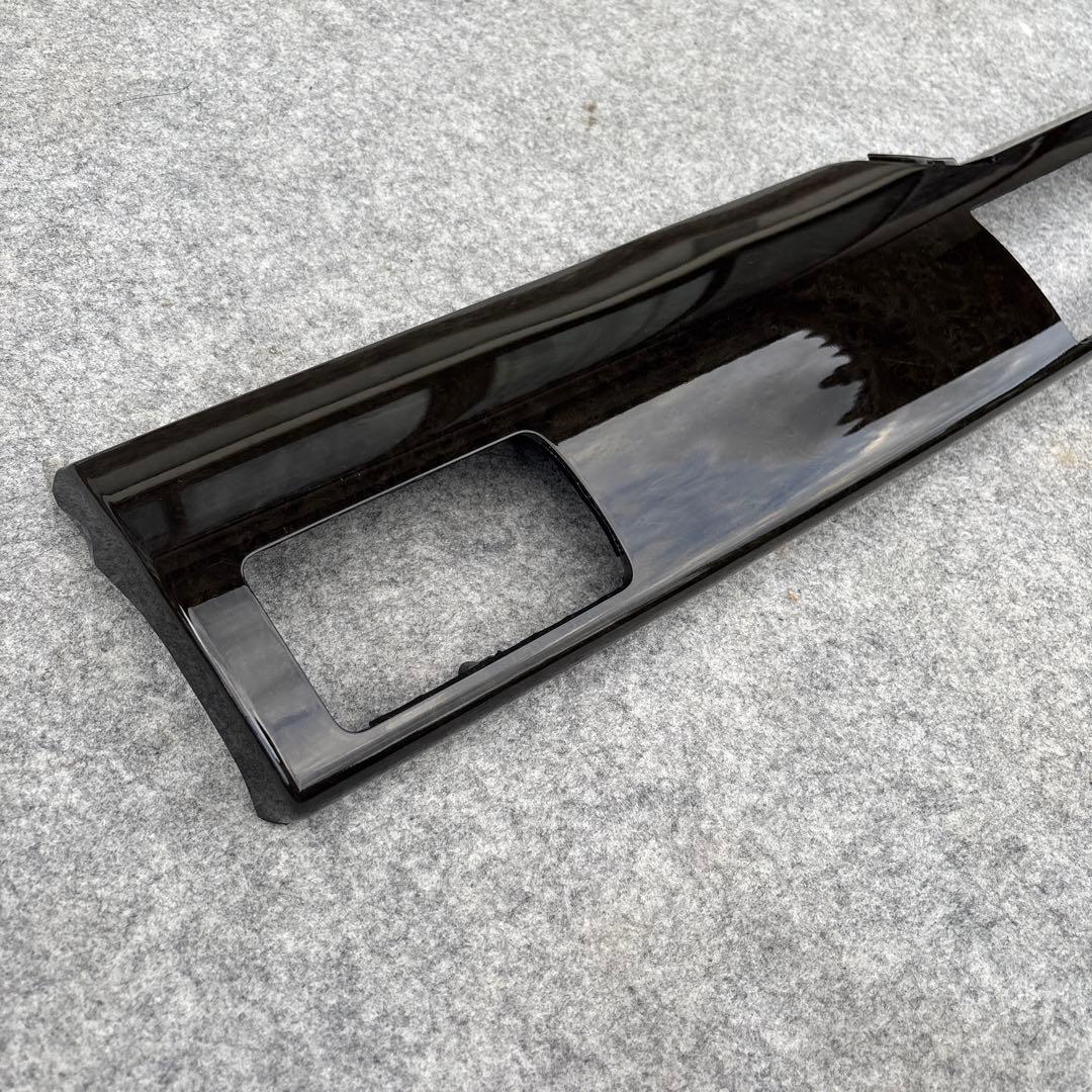 ホンダエリシオン　黒木目　ダッシュパネル