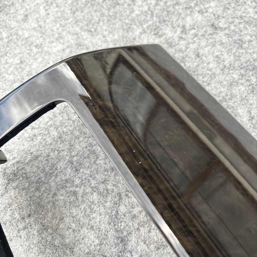 ホンダエリシオン　黒木目　ダッシュパネル