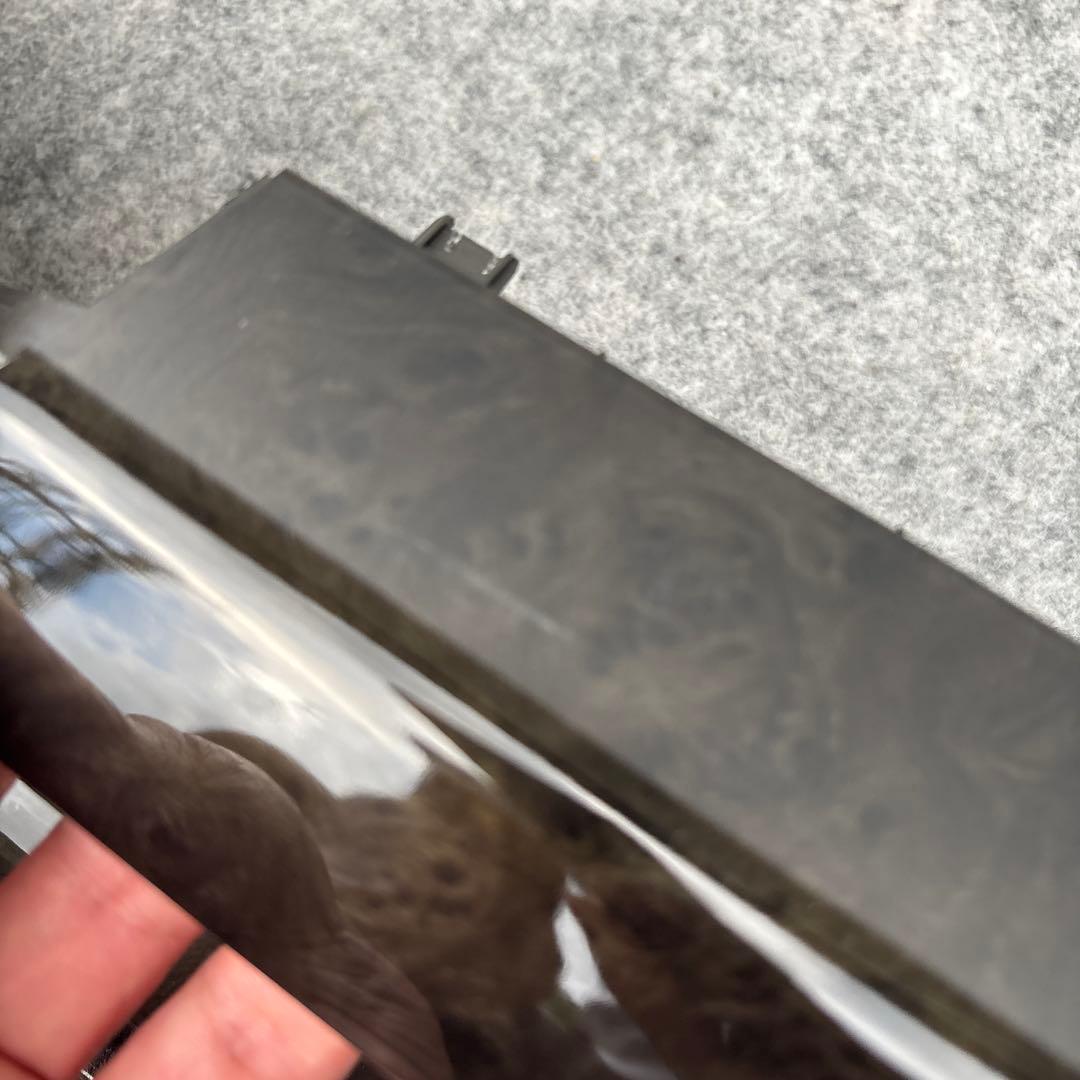 ホンダエリシオン　黒木目　ダッシュパネル