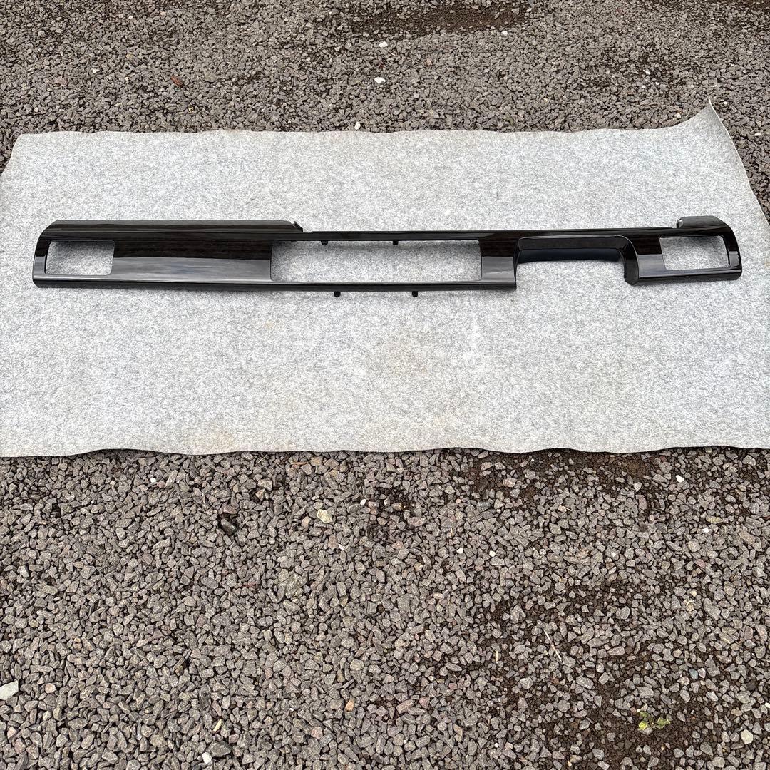 ホンダエリシオン　黒木目　ダッシュパネル