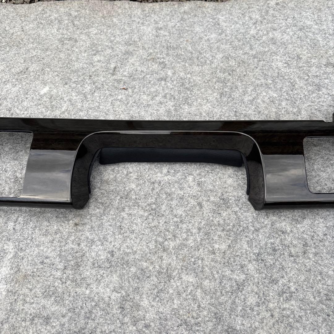 ホンダエリシオン　黒木目　ダッシュパネル