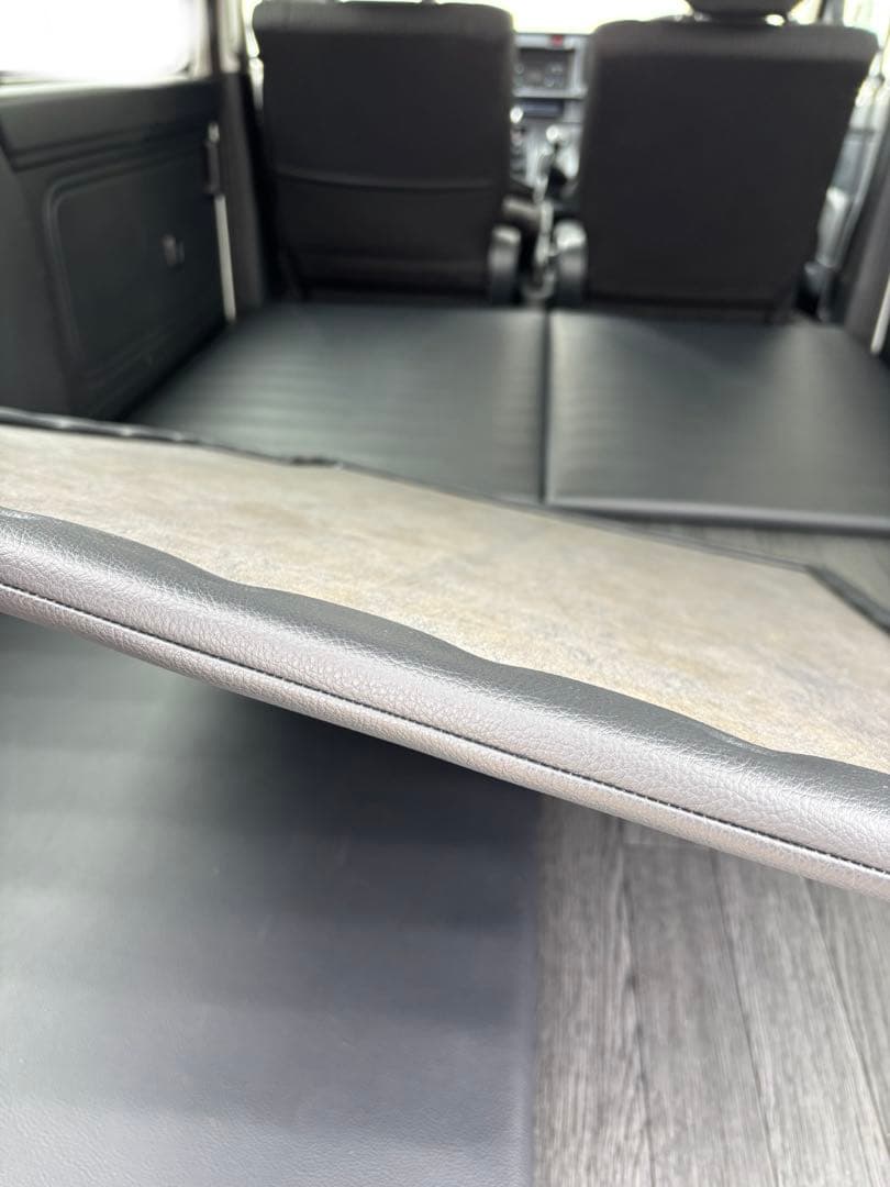 ダイハツ　ハイゼットカーゴ／ピクシスバン　多目的フロアマット ブラック 合成皮革