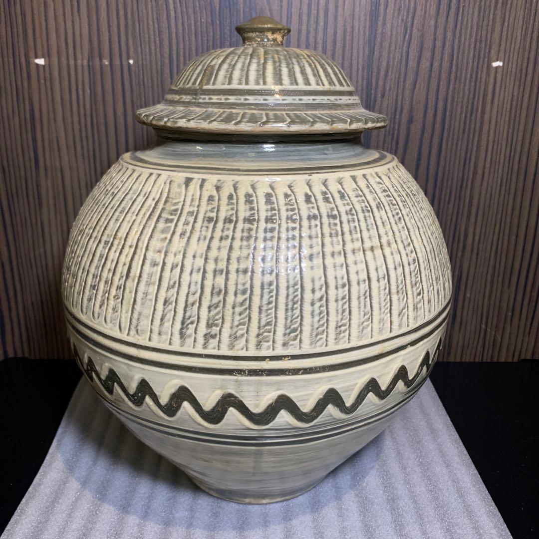 壺　小石原焼　小鹿田焼