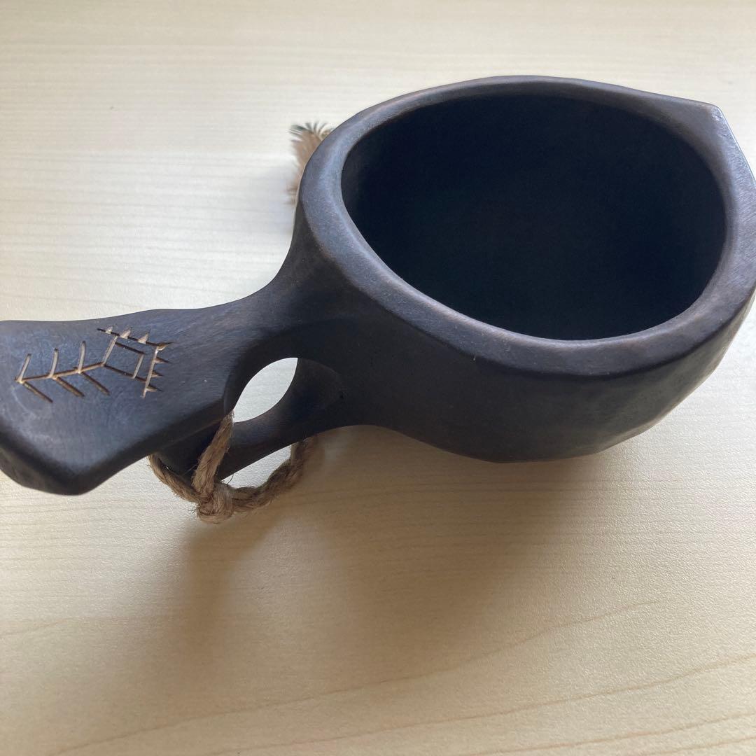 【新品】 ソウルオブシベリア　バードテール　ククサ　No.1007