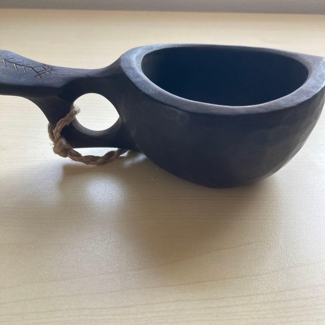 【新品】 ソウルオブシベリア　バードテール　ククサ　No.1007