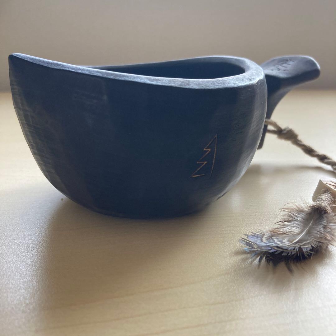 【新品】 ソウルオブシベリア　バードテール　ククサ　No.1007