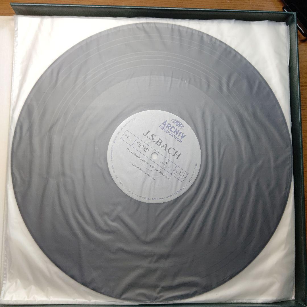 バッハ大全集 ―第11巻 チェンバロ作品Ⅱ ― ARCHIVレーベル（11枚組）