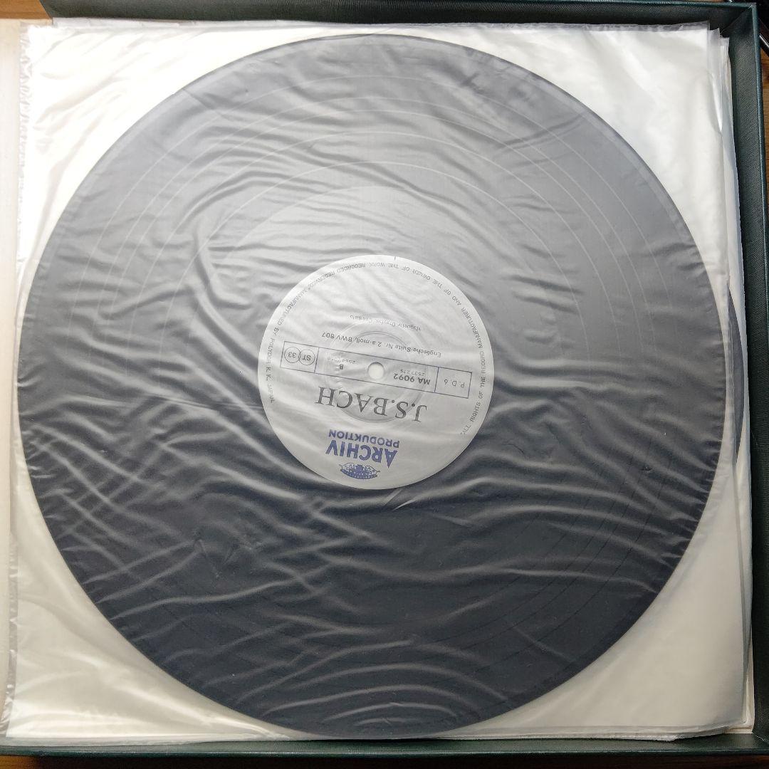 バッハ大全集 ―第11巻 チェンバロ作品Ⅱ ― ARCHIVレーベル（11枚組）