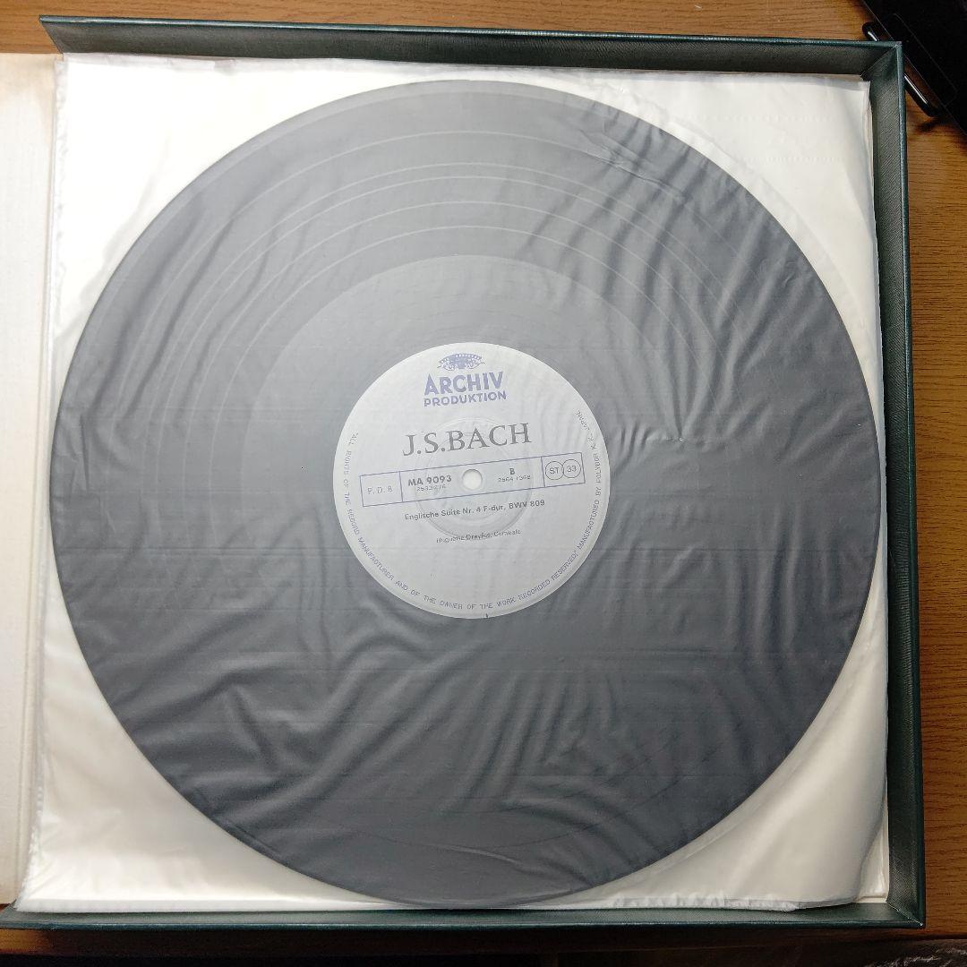 バッハ大全集 ―第11巻 チェンバロ作品Ⅱ ― ARCHIVレーベル（11枚組）