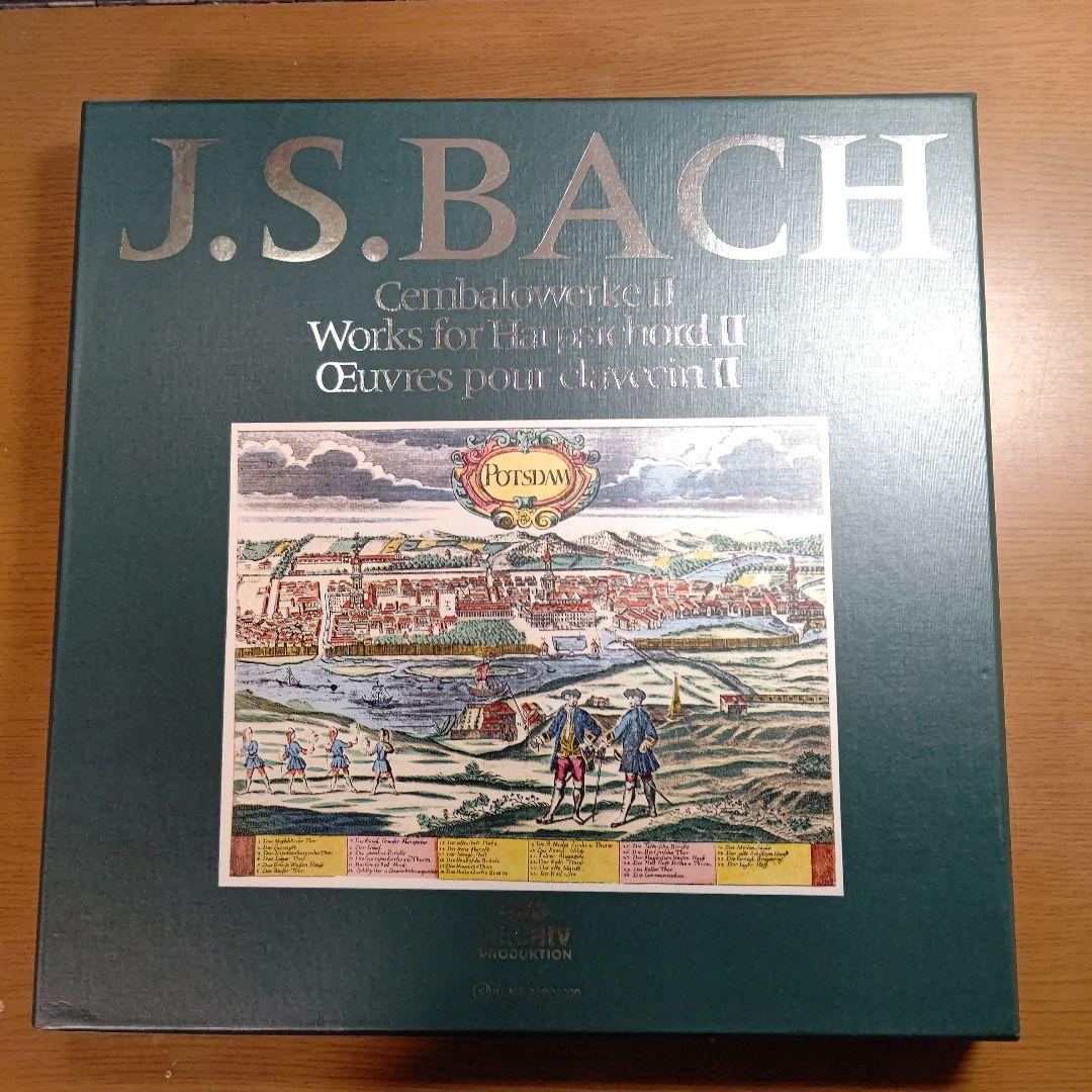 バッハ大全集 ―第11巻 チェンバロ作品Ⅱ ― ARCHIVレーベル（11枚組）