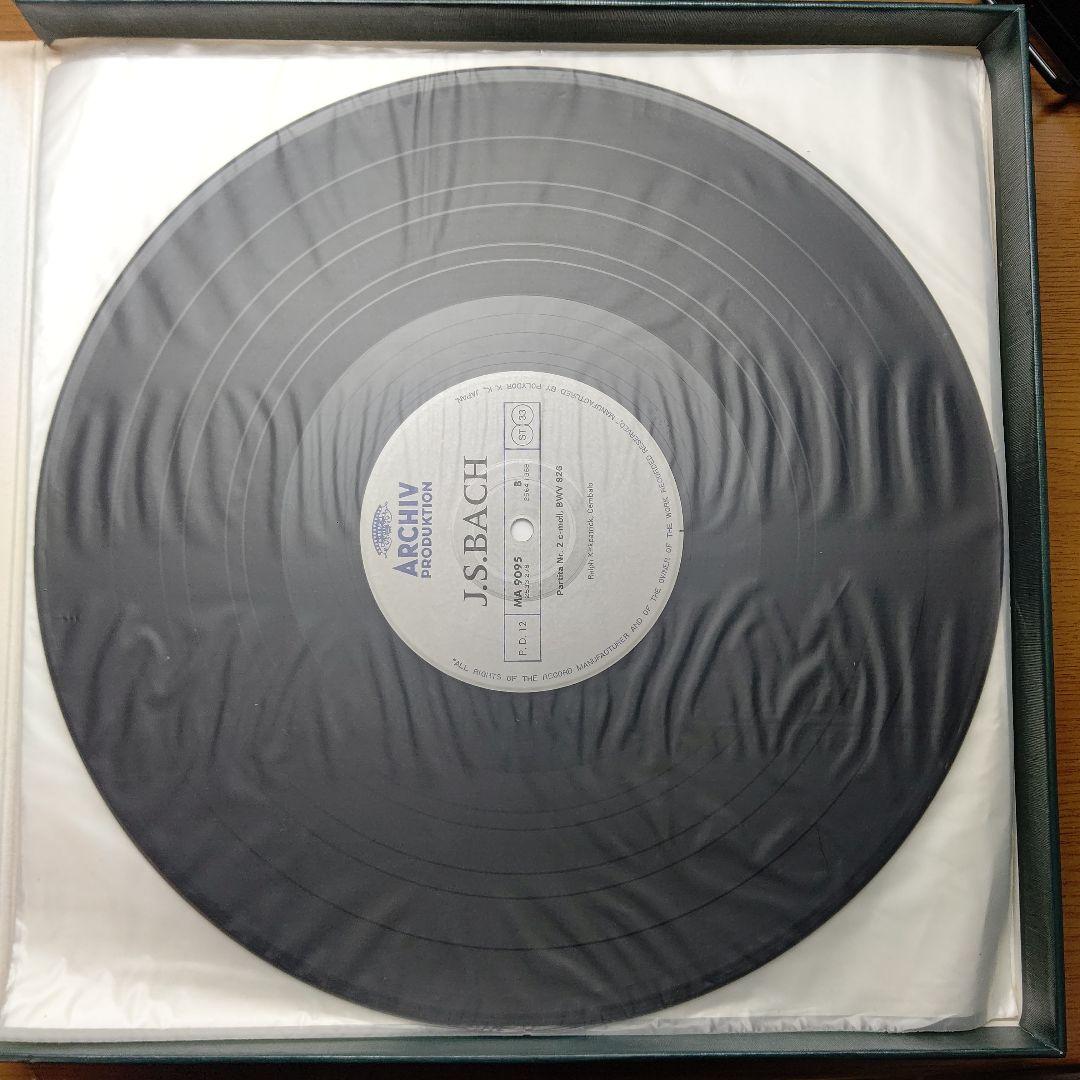 バッハ大全集 ―第11巻 チェンバロ作品Ⅱ ― ARCHIVレーベル（11枚組）