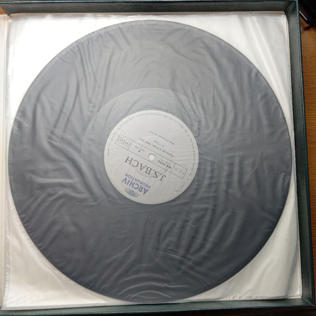 バッハ大全集 ―第11巻 チェンバロ作品Ⅱ ― ARCHIVレーベル（11枚組）