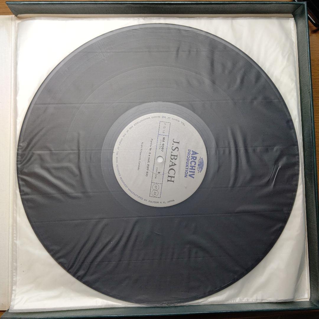 バッハ大全集 ―第11巻 チェンバロ作品Ⅱ ― ARCHIVレーベル（11枚組）