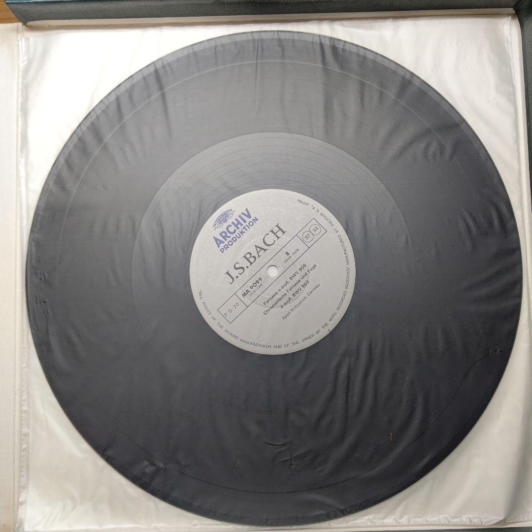 バッハ大全集 ―第11巻 チェンバロ作品Ⅱ ― ARCHIVレーベル（11枚組）