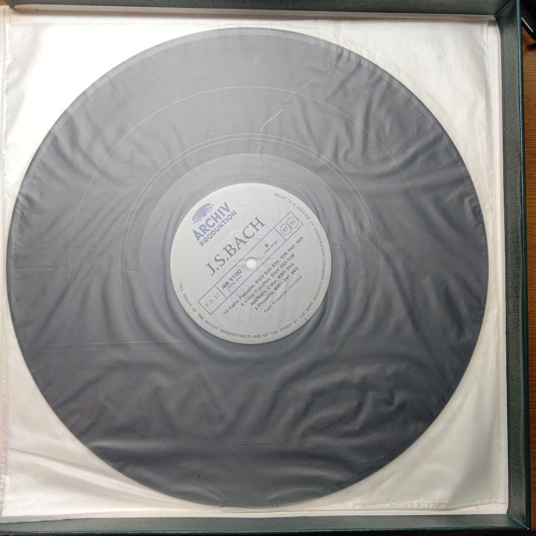 バッハ大全集 ―第11巻 チェンバロ作品Ⅱ ― ARCHIVレーベル（11枚組）