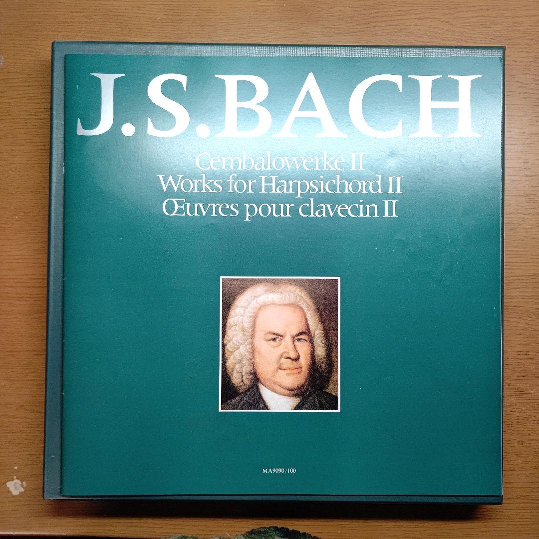 バッハ大全集 ―第11巻 チェンバロ作品Ⅱ ― ARCHIVレーベル（11枚組）