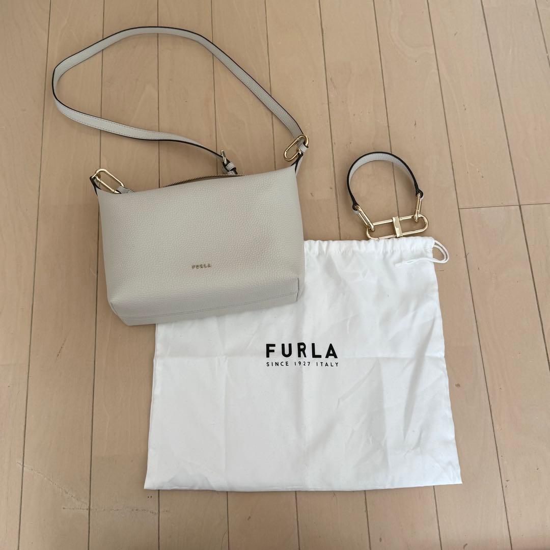 FURLA 3wayバッグ　美品