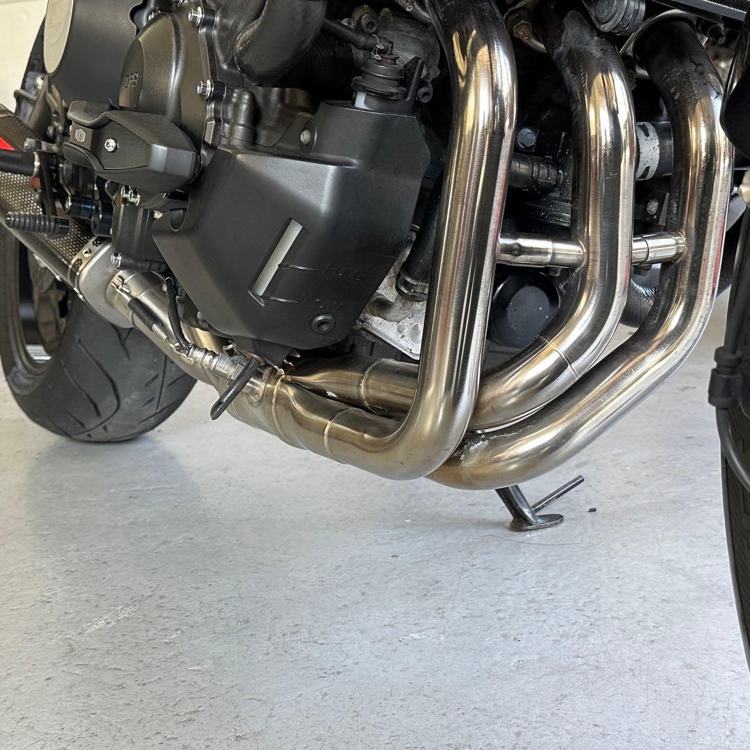 MT-09 XSR900 トレーサー　アクラポビッチ　フルエキゾーストマフラー