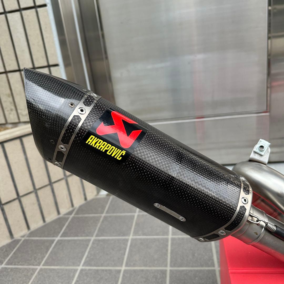 MT-09 XSR900 トレーサー　アクラポビッチ　フルエキゾーストマフラー